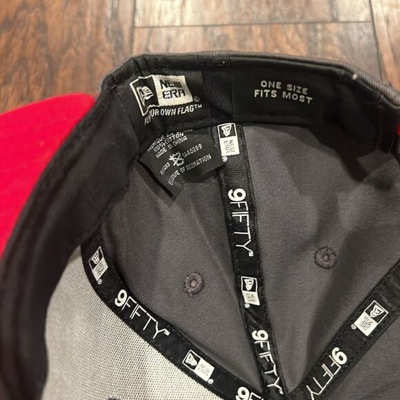 San Francisco 49ers 3d Logo NFL Football Hat Gray New Era Snapback Snap 9FIFTY - Picture 5 of 7